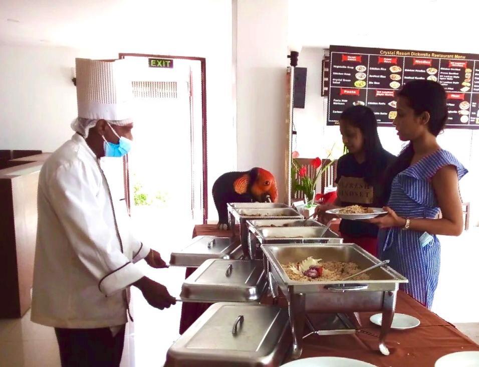 Crystal Resort Dikwella Ngoại thất bức ảnh