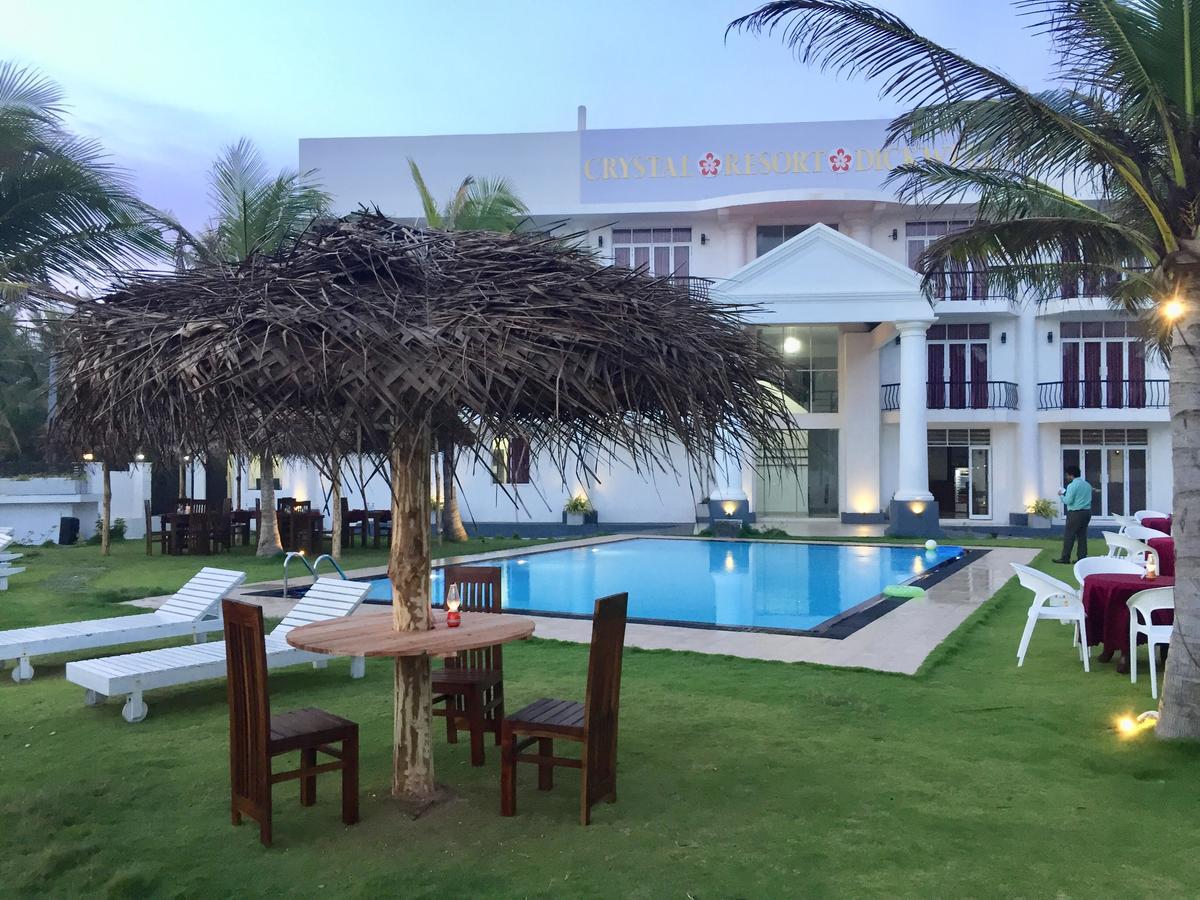 Crystal Resort Dikwella Ngoại thất bức ảnh